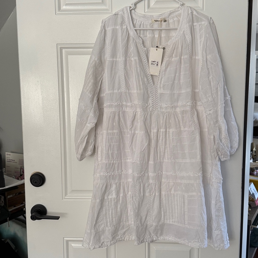 Dylan White Women's Dress